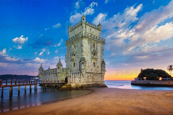 Belem Tower or Tower of St Vincent