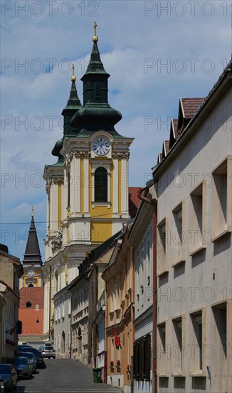 St. Stephen's Cathedral in Szekesfehervar