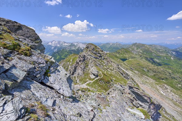 Hiking on the Gurpitscheck