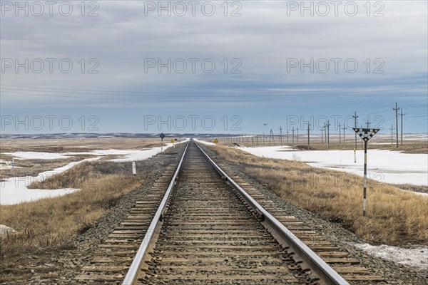 Train tracks