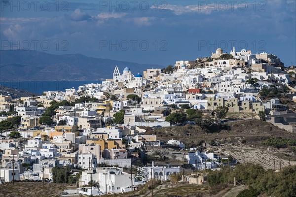 Panorama of Pyrgos