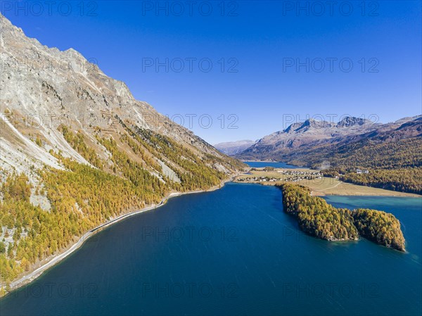 Autumn in the Swiss Alps