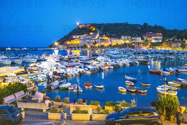 View over the harbour to the historic centre