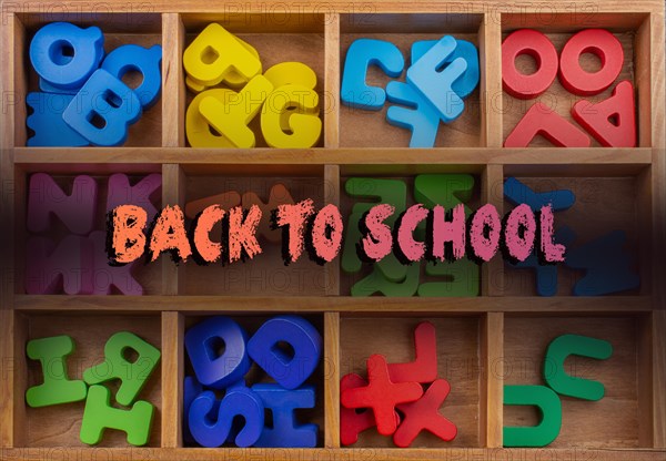 Back to school wording as education