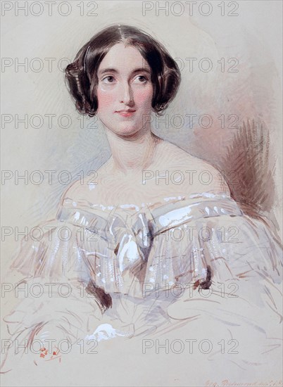 Portrait of Frances Eliza Cartwright