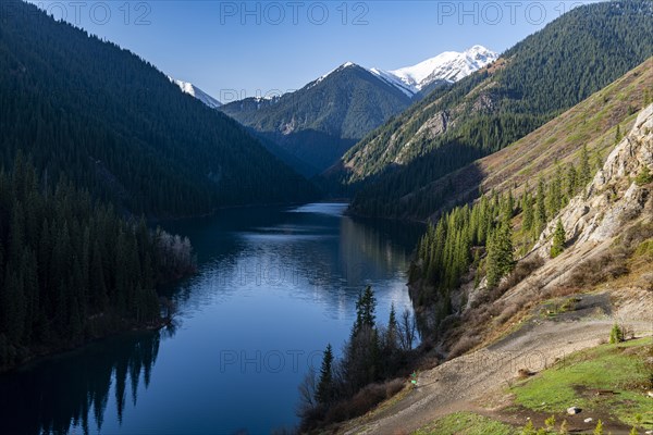 Lower Kolsai lake