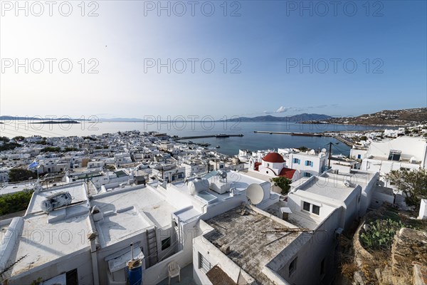 Overlook over Horta