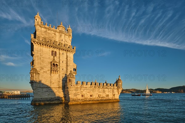 Belem Tower or Tower of St Vincent