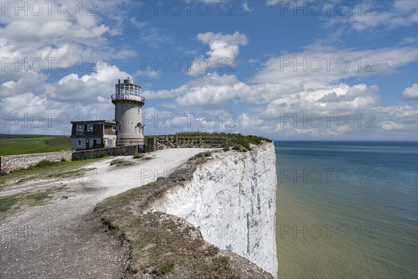 Belle Tout Lighthouse at Beachy Head