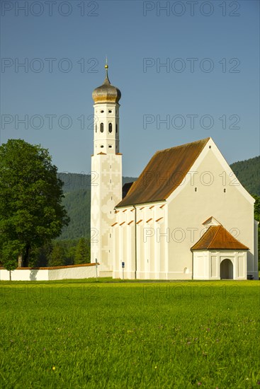 Baroque Church of St. Coloman