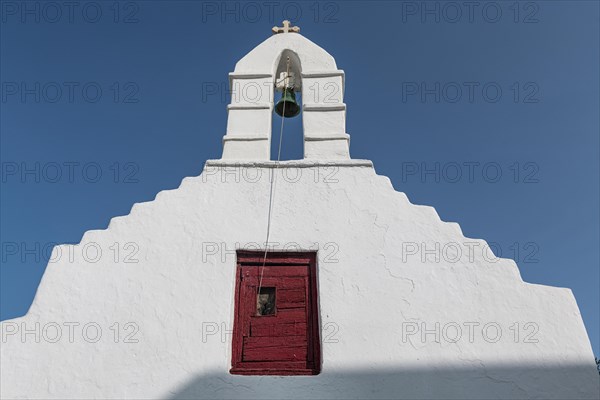 Little chapel in the old town of Horta