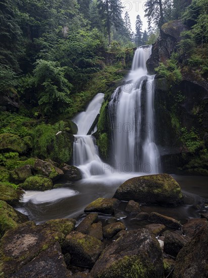 Triberg Waterfalls in the Black Forest