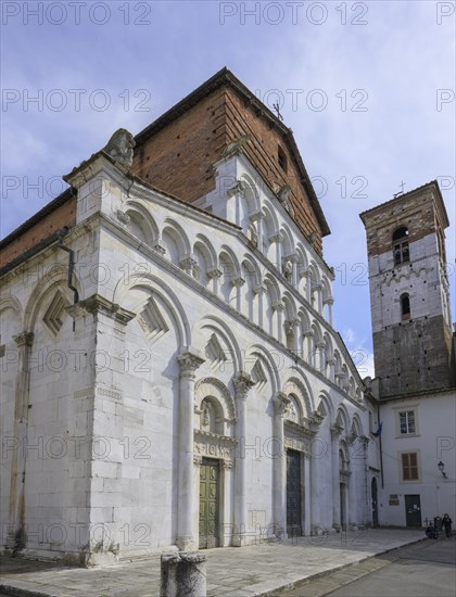 Church of Santa Maria Foris Portam