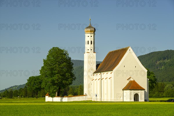 Baroque Church of St. Coloman