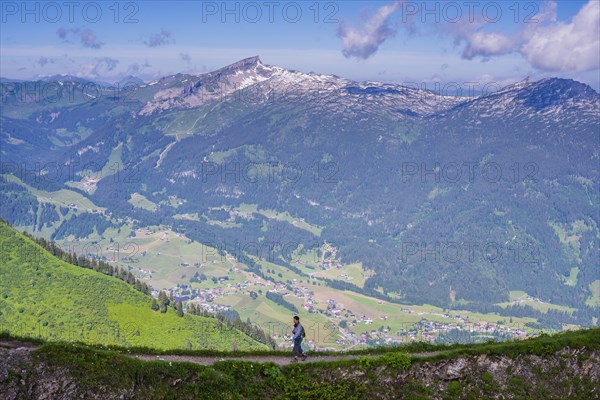 Panorama from Fellhorn