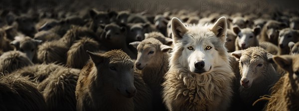 A wolf in sheep's clothing
