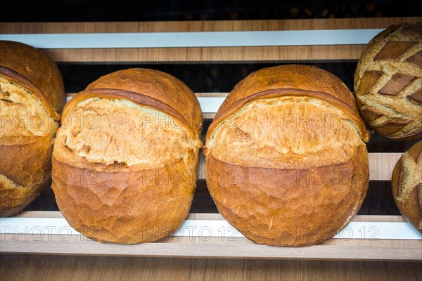 Traditional Turkish style made bread loaf