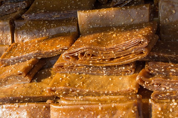 Turkish style fruit dried pulp as snack food