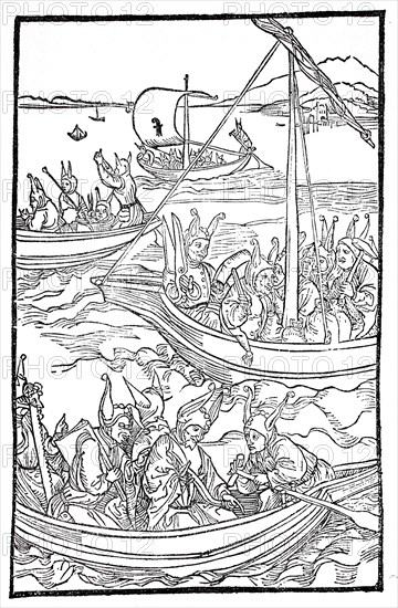 The Ship of Fools by Sebastian Brant