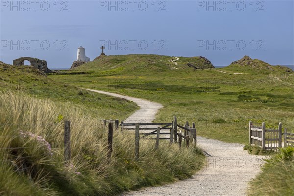 Goleudy TÅµr Mawr Lighthouse