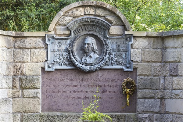 Monument to Friedrich Hoelderlin