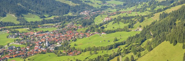 Panorama from the Hirschberg