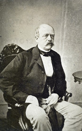 Otto Eduard Leopold von Bismarck-Schoenhausen