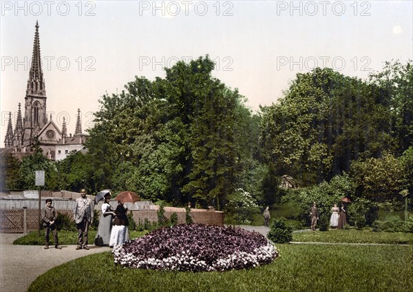 Steinbach Square and Protestant Church