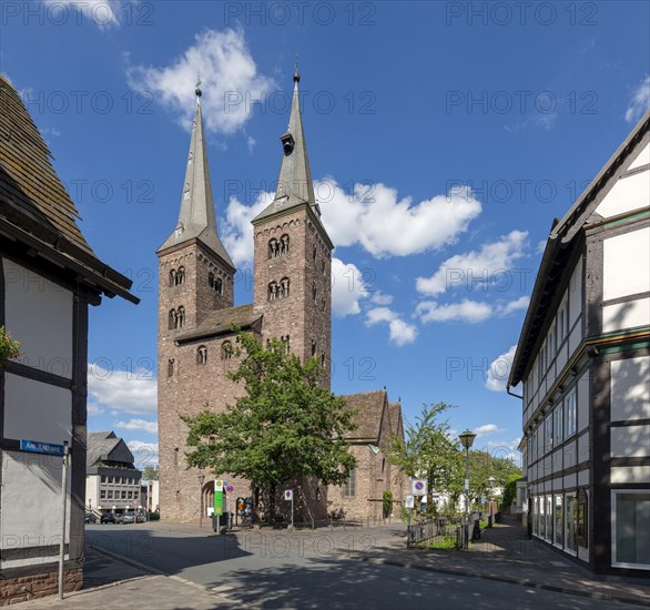 Church st Kiliani Hoexter Germany