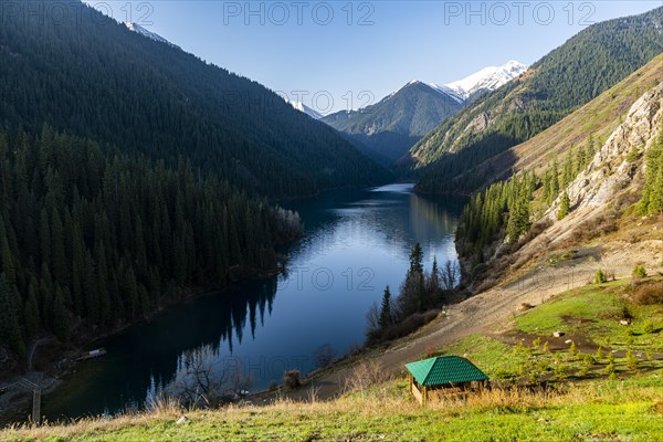 Lower Kolsai lake