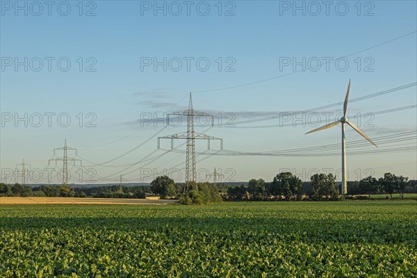 High-voltage pylons