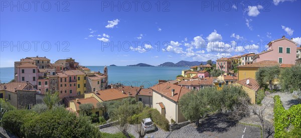 View of the old town of