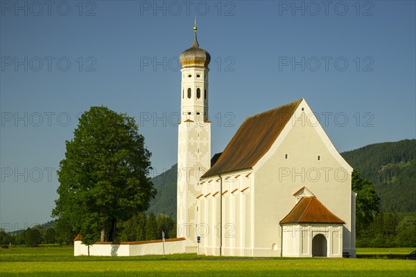 Baroque Church of St. Coloman