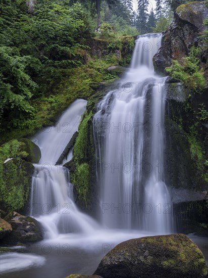 Triberg Waterfalls in the Black Forest