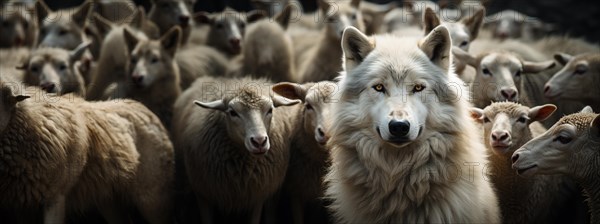 A wolf in sheep's clothing