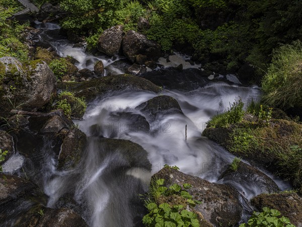 Triberg Waterfalls in the Black Forest