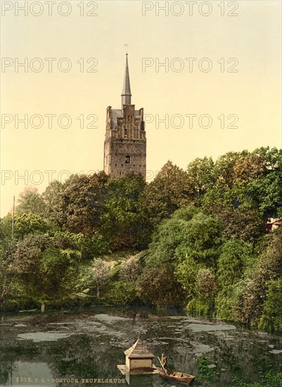 The Teufelskuhle in Rostock