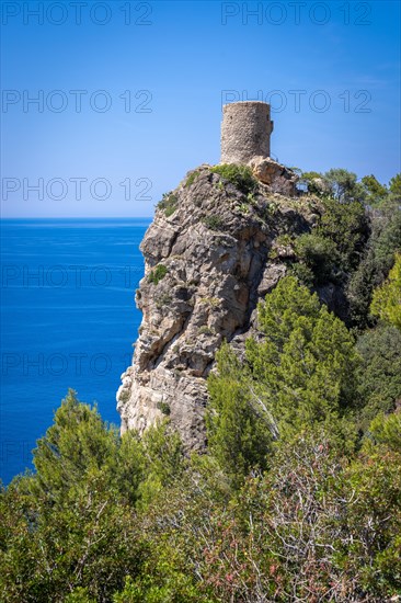 Watchtower Torre des Verger on the cliff