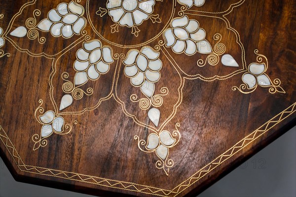 Ottoman art example of Mother of Pearl inlays