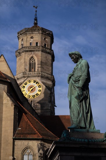 Schiller Monument to Friedrich Schiller