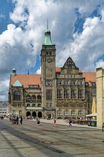 Chemnitz New Town Hall