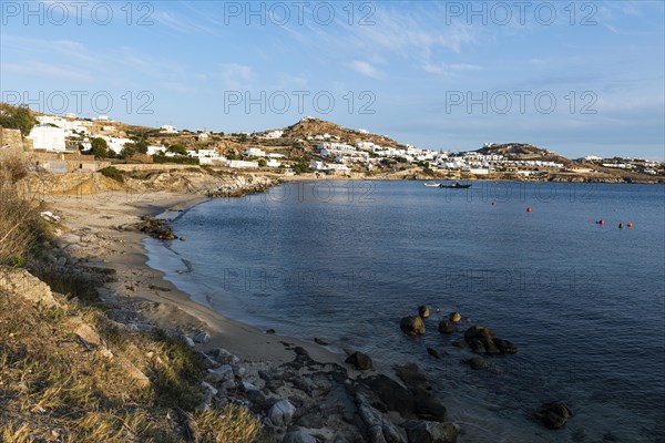 Overlook over Agios Ioannis Beach