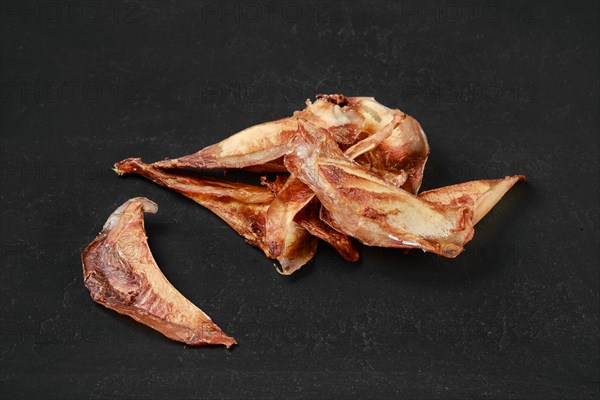 Natural dried treats for dogs. Dried cartilage for dogs