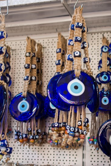 Evil eye bead as Amulet souvenir from Turkey