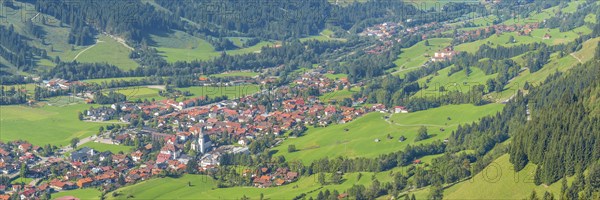 Panorama from the Hirschberg