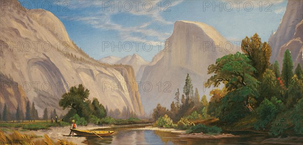 The Domes of Yosemite Valley circa 1830