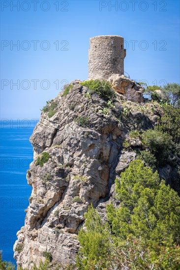 Watchtower Torre des Verger on the cliff