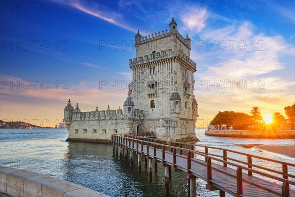 Belem Tower or Tower of St Vincent