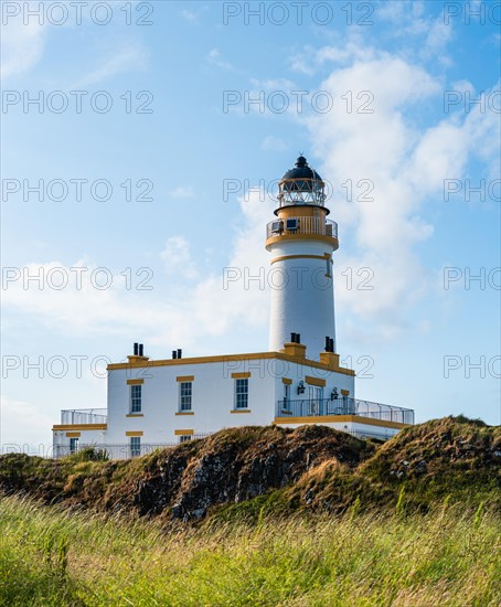 Panorama of Turnberry Lighthouse