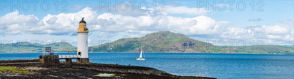 Panorama of Rubha nan Gall